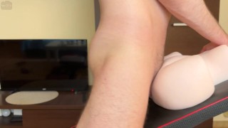 Sex Doll Creampie while Moaning Loud and Dirty Talking to Intense Shaking Orgasm – fap2it