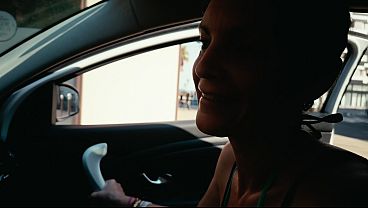 I sucked his cock in public at the beach and I swallowed his cum – HOT POV MILF