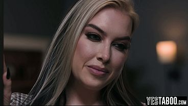 Big tits curvy MILF doctor has interracial sex with her patients BBC husband