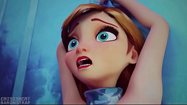 Elsa And Anna BDSM Play