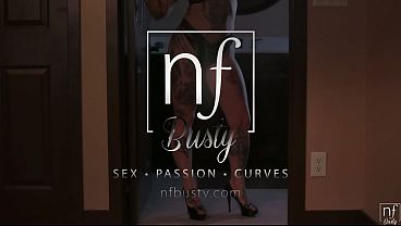 Jessie Lee “Stepson I Control Your Cum” Busty MILF Drains Him Dry POV